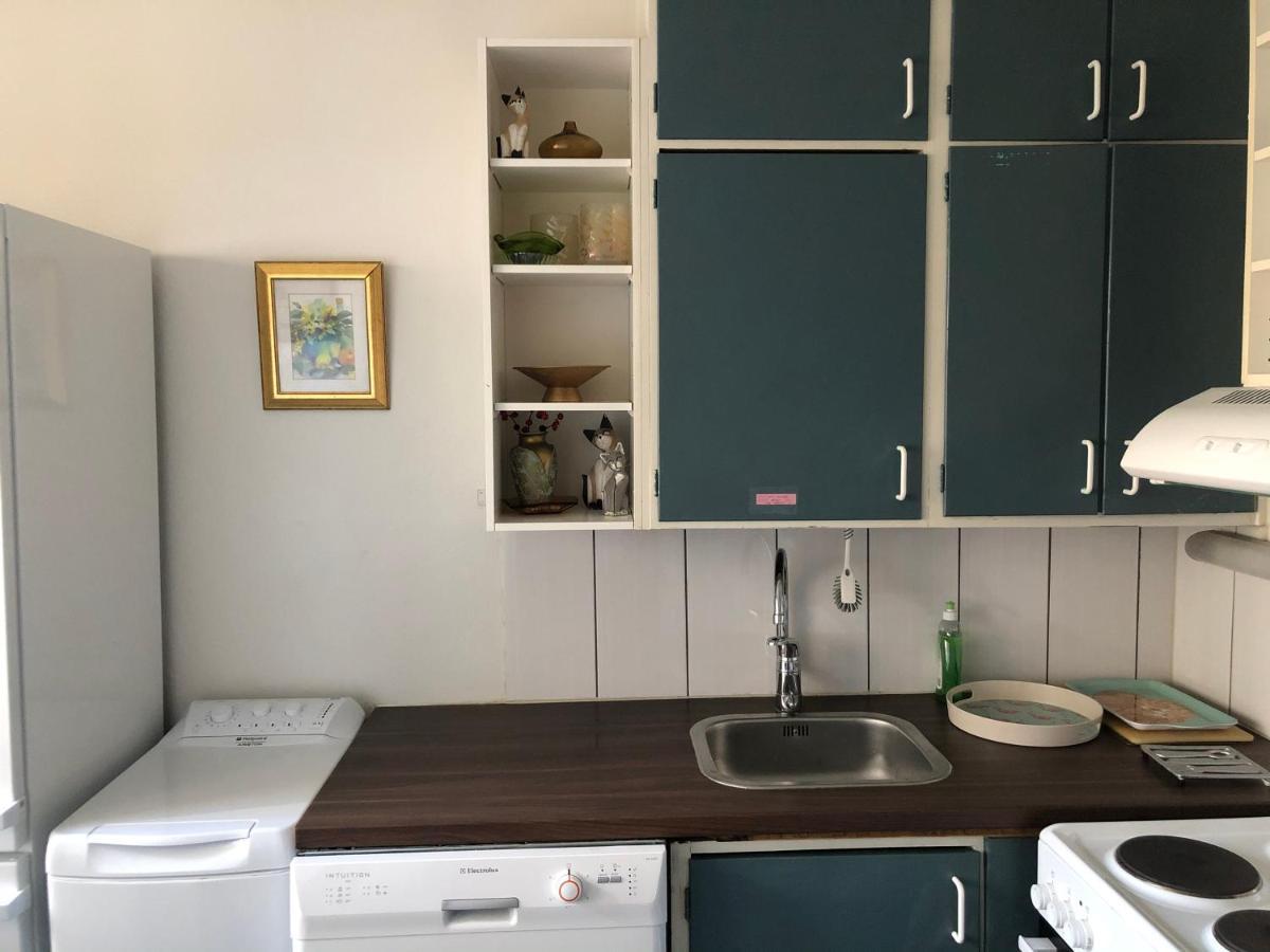 Yksiö 1 km jokirannasta föriltä/ 2 km torilta Lägenhet Åbo Exteriör bild