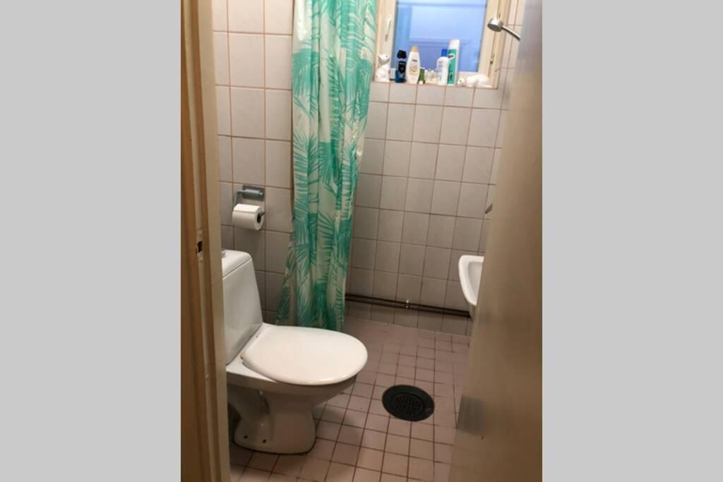 Yksiö 1 km jokirannasta föriltä/ 2 km torilta Lägenhet Åbo Exteriör bild